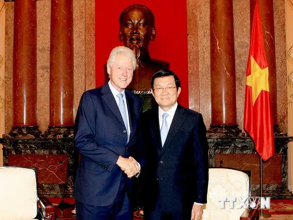 Chủ tịch nước: Đề nghị Hoa Kỳ dỡ bỏ cấm bán vũ khí sát thương ảnh 1 Chủ tịch nước: Đề nghị Hoa Kỳ dỡ bỏ cấm bán vũ khí sát thương ảnh 1