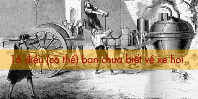 16 điều có thể bạn chưa biết về xe hơi ảnh 2 16 điều có thể bạn chưa biết về xe hơi ảnh 2