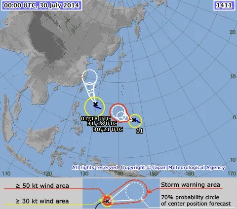 Tin bão mới nhất: Bão Hạ Long có thể vào Biển Đông ảnh 2