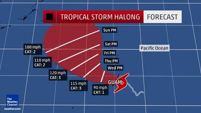 Tin bão mới nhất: Bão Hạ Long có thể vào Biển Đông ảnh 1