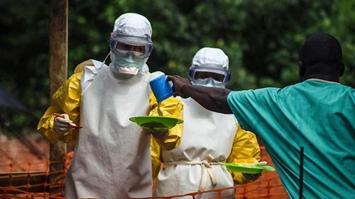Dịch Ebola: Bộ Y tế đề nghị giám sát chặt cửa khẩu ảnh 1