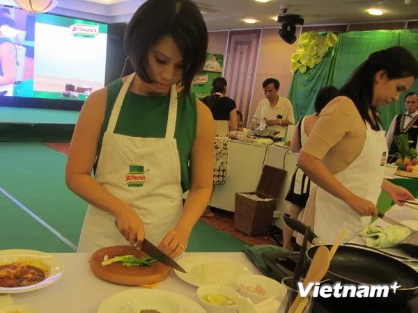 Vua đầu bếp Mỹ Christine Hà về Việt Nam làm giám khảo ảnh 1 Vua đầu bếp Mỹ Christine Hà về Việt Nam làm giám khảo ảnh 1