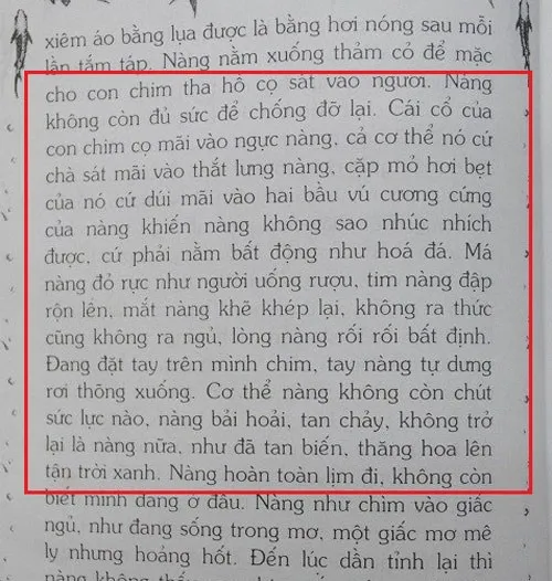'Tôi choáng váng với truyện cổ tích 18+... dành cho thiếu nhi'