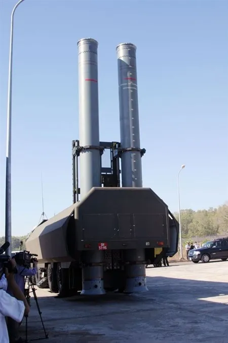 Sức mạnh tổ hợp tên lửa phòng thủ bờ biển Bastion-P của Việt Nam ảnh 3 Sức mạnh tổ hợp tên lửa phòng thủ bờ biển Bastion-P của Việt Nam ảnh 3