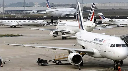 Hãng Air France hiện đang khai thác nhiều chuyến bay tới khu vực Tây Phi, nơi đang xảy ra dịch bệnh Ebola