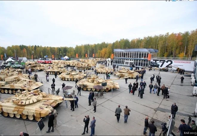 Vũ khí Nga qua mặt Mỹ, xuất khẩu tràn ngập thế giới ảnh 4 Vũ khí Nga qua mặt Mỹ, xuất khẩu tràn ngập thế giới ảnh 4