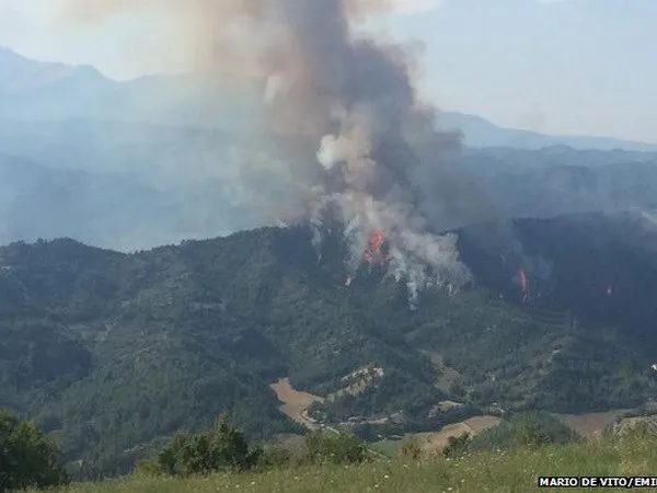 Italy: Tìm thấy 2 thi thể phi công trong vụ đâm máy bay quân sự ảnh 1