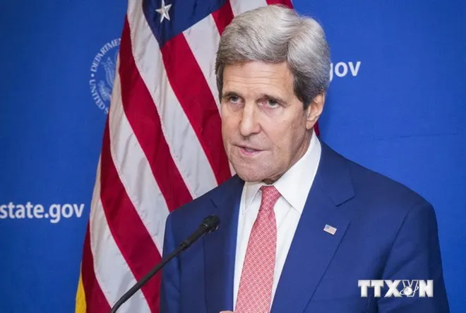 Triều Tiên lăng mạ Ngoại trưởng Mỹ là con sói có “bộ hàm gớm ghiếc“ ảnh 1