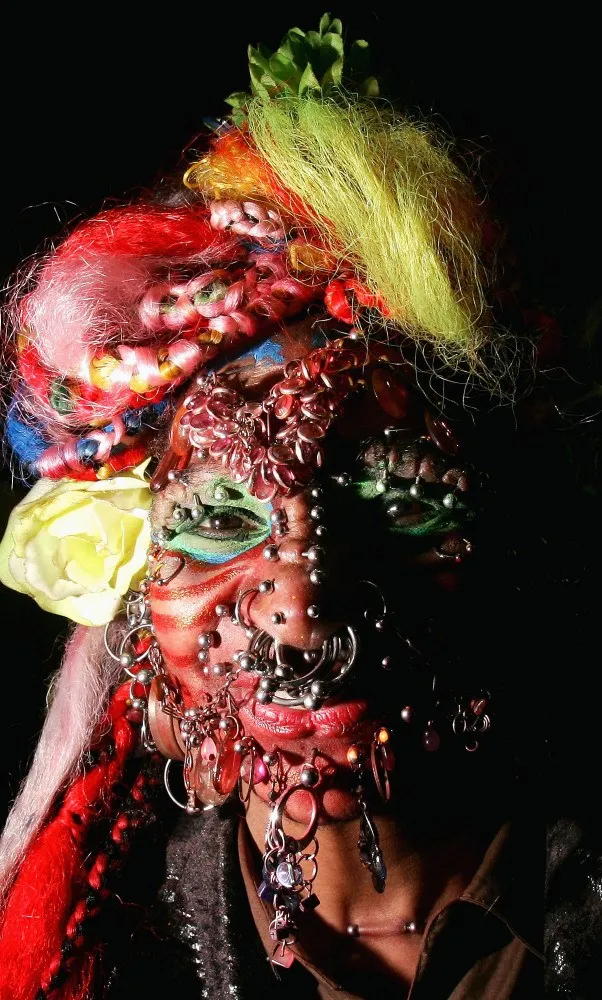 Đừng sốc: Đây chỉ là hình ảnh những tín đồ xỏ khuyên kì dị ảnh 22