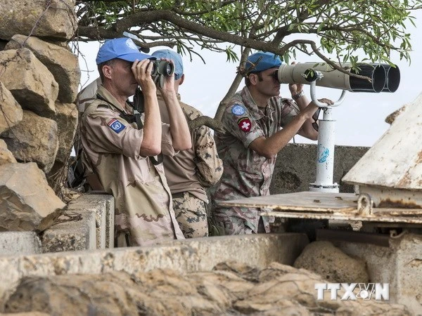 Lính gìn giữ hòa bình Philippines phá vòng vây của quân nổi dậy Syria ảnh 1