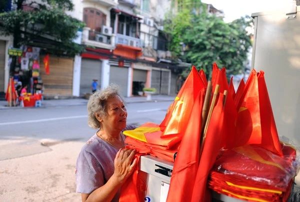 Ngỡ ngàng với vẻ đẹp Thủ đô ngày Quốc khánh ảnh 12