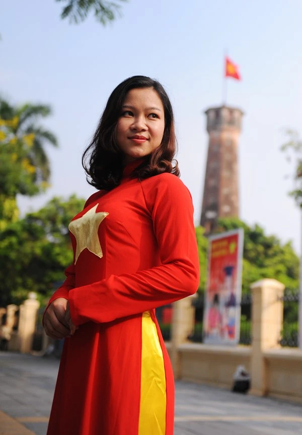 Ngỡ ngàng với vẻ đẹp Thủ đô ngày Quốc khánh ảnh 14