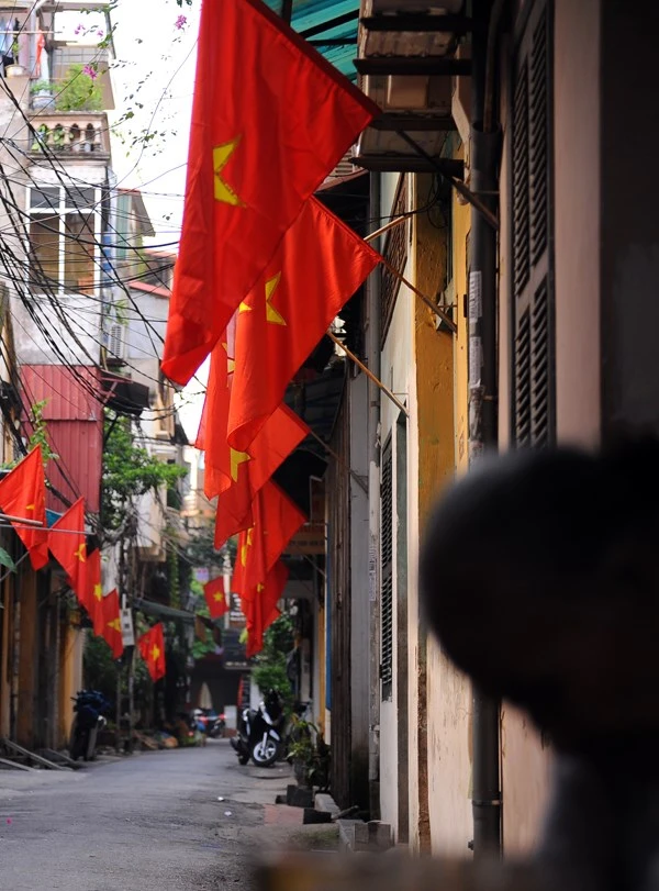 Ngỡ ngàng với vẻ đẹp Thủ đô ngày Quốc khánh ảnh 3