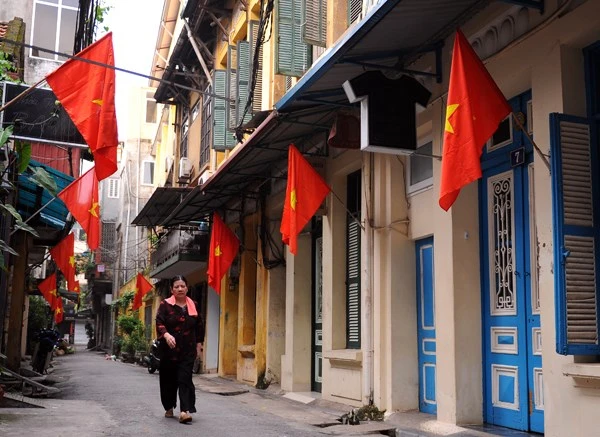 Ngỡ ngàng với vẻ đẹp Thủ đô ngày Quốc khánh ảnh 4