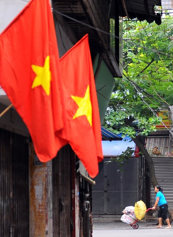 Ngỡ ngàng với vẻ đẹp Thủ đô ngày Quốc khánh ảnh 6