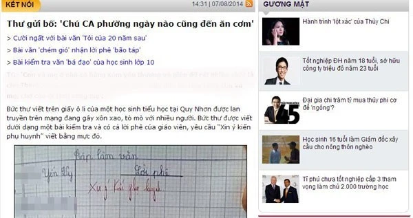 Tiếp tục xử phạt 2 trang tin đăng “Thư gửi bố ngoài đảo...”