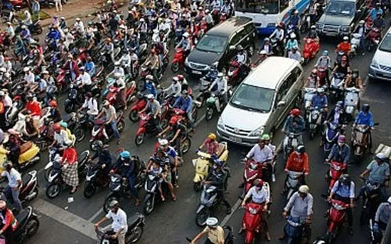 “Ác mộng giao thông” Hà Nội lại lên báo nước ngoài ảnh 1