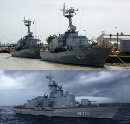 Phân biệt tàu tên lửa tấn công nhanh Molniya và Tarantul