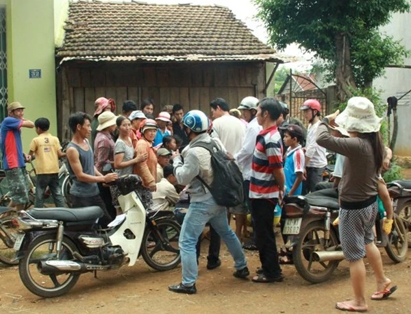 'Quái vật' mình heo đầu voi rúng động Đắk Lắk ảnh 2