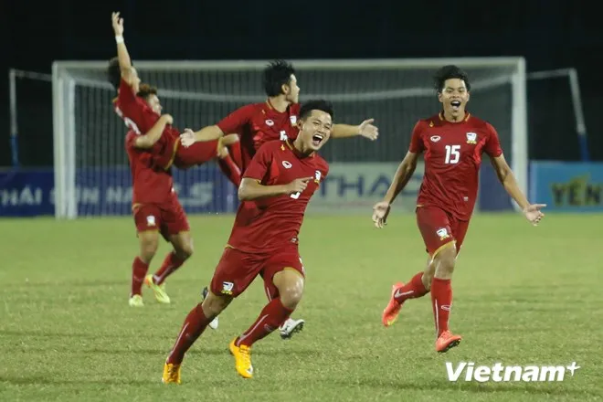 HLV U21 Thái Lan đánh giá cao Tuấn Anh, Công Phượng ảnh 2 HLV U21 Thái Lan đánh giá cao Tuấn Anh, Công Phượng ảnh 2