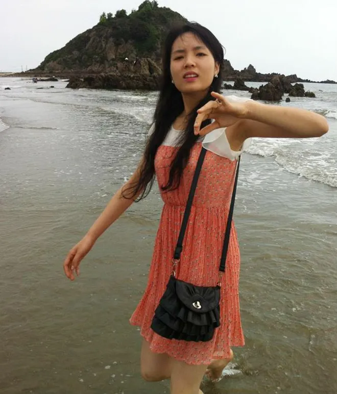 Ảnh đời thường từ quê mùa đến hot girl của hoa hậu Kỳ Duyên