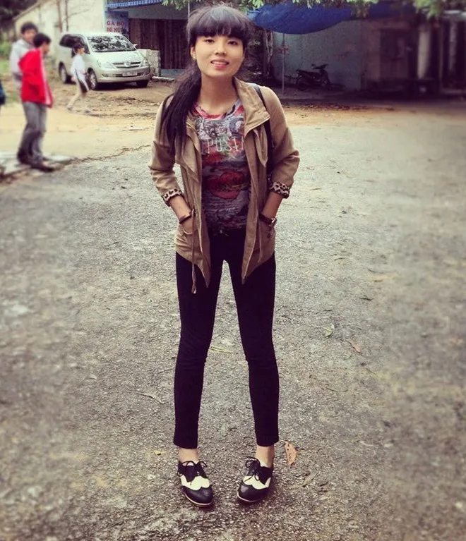 Ảnh đời thường từ quê mùa đến hot girl của hoa hậu Kỳ Duyên