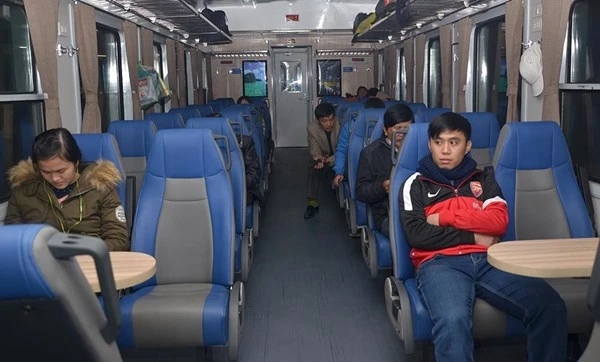 Trải nghiệm tàu hỏa '5 sao' hiện đại nhất Việt Nam ảnh 10