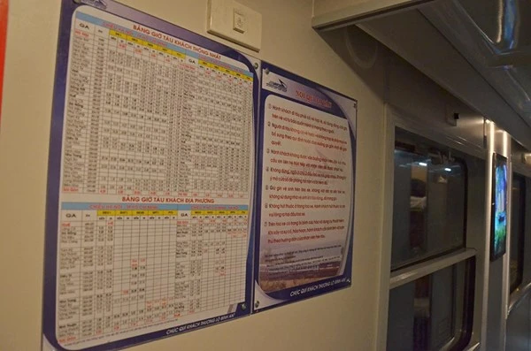 Trải nghiệm tàu hỏa '5 sao' hiện đại nhất Việt Nam ảnh 9