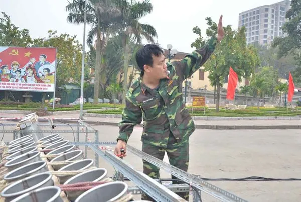 Cận cảnh các trận địa pháo hoa sẵn sàng cho đêm Giao thừa ảnh 11