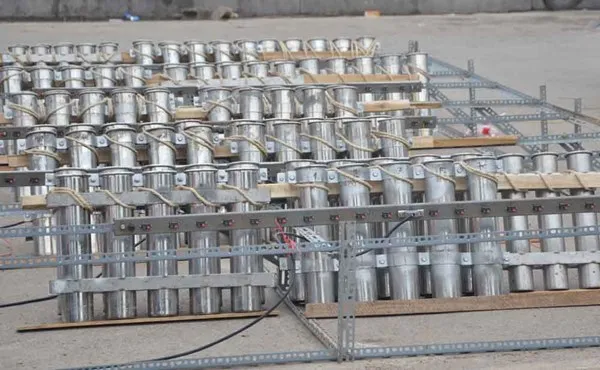 Cận cảnh các trận địa pháo hoa sẵn sàng cho đêm Giao thừa ảnh 7