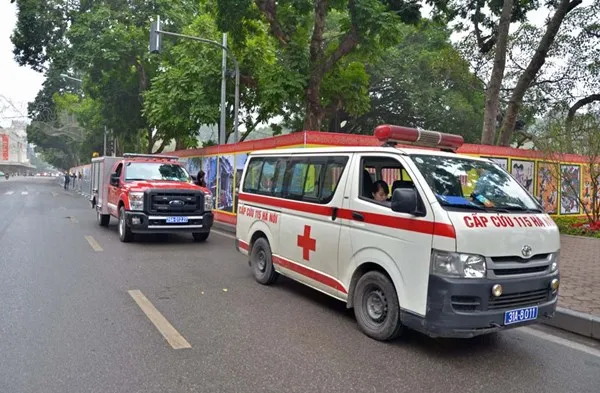 Cận cảnh các trận địa pháo hoa sẵn sàng cho đêm Giao thừa ảnh 3