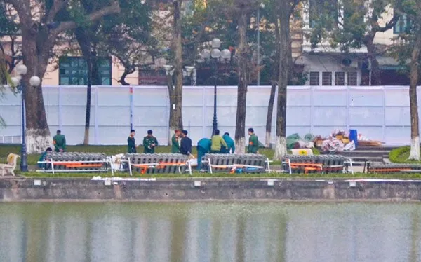 Cận cảnh các trận địa pháo hoa sẵn sàng cho đêm Giao thừa ảnh 1