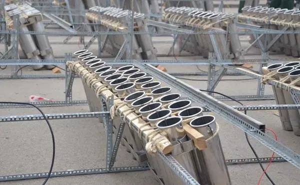 Cận cảnh các trận địa pháo hoa sẵn sàng cho đêm Giao thừa ảnh 5