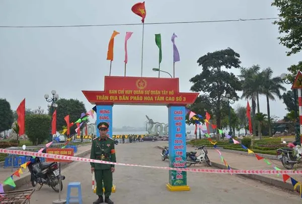 Cận cảnh các trận địa pháo hoa sẵn sàng cho đêm Giao thừa ảnh 14