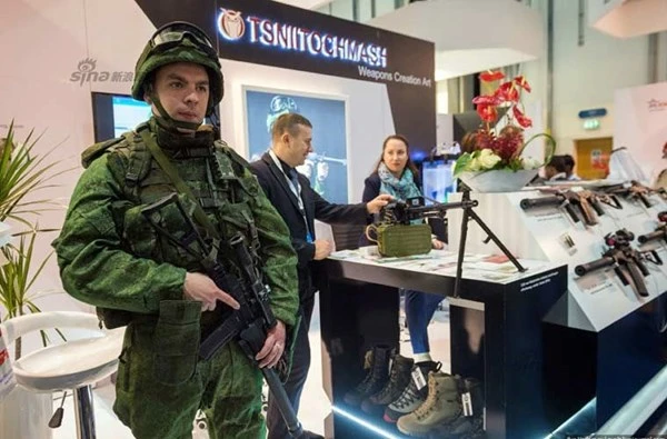 Chiêm ngưỡng vũ khí tối tân Nga chào bán tại UAE ảnh 10