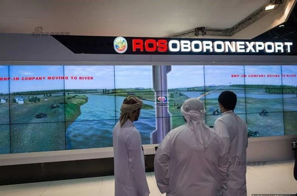 Chiêm ngưỡng vũ khí tối tân Nga chào bán tại UAE ảnh 3