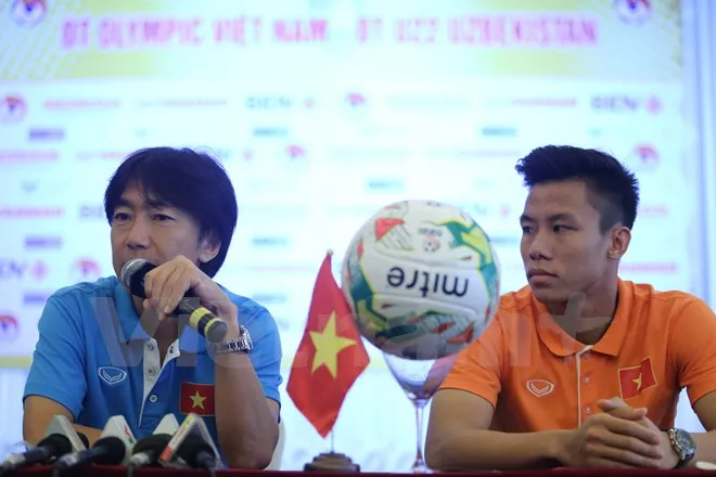 HLV Miura: Công Phượng không bị cô lập ở Olympic Việt Nam ảnh 1