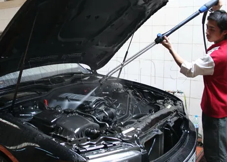 Kinh nghiệm chăm sóc nước sơn ô tô ảnh 2
