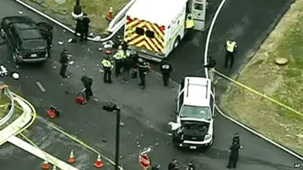 Hiện trường vụ nổ súng