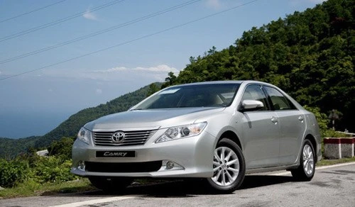 Chiến cuộc Camry, Mazda6 và Sonata tại Việt Nam ảnh 3 Chiến cuộc Camry, Mazda6 và Sonata tại Việt Nam ảnh 3