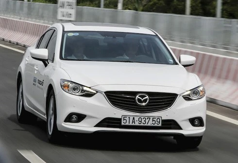 Chiến cuộc Camry, Mazda6 và Sonata tại Việt Nam ảnh 2 Chiến cuộc Camry, Mazda6 và Sonata tại Việt Nam ảnh 2