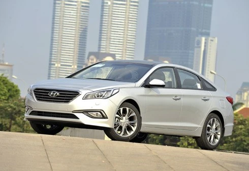 Chiến cuộc Camry, Mazda6 và Sonata tại Việt Nam ảnh 1 Chiến cuộc Camry, Mazda6 và Sonata tại Việt Nam ảnh 1