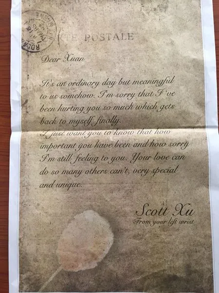 Chi hơn 2 tỷ đồng đăng thư xin lỗi người yêu trên báo ảnh 4