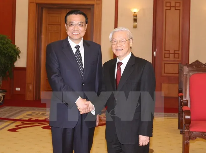 Thúc đẩy quan hệ Việt-Trung phát triển ổn định và lành mạnh ảnh 1