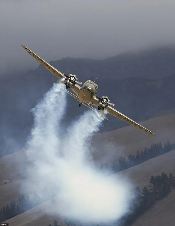 New Zealand: Máy bay nổ tung trên không, phi công may mắn thoát chết ảnh 4