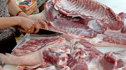 Có thể bị thần kinh, mục xương khi ăn thịt lợn tiêm thuốc an thần.