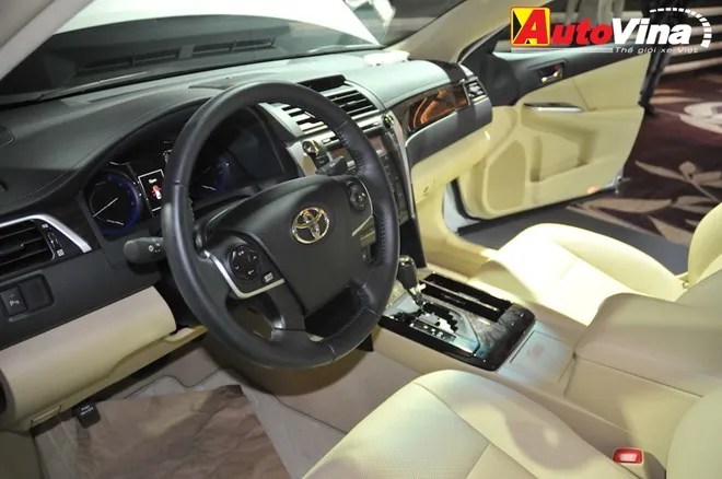 Ngắm chi tiết Toyota Camry 2015 vừa ra mắt ảnh 11