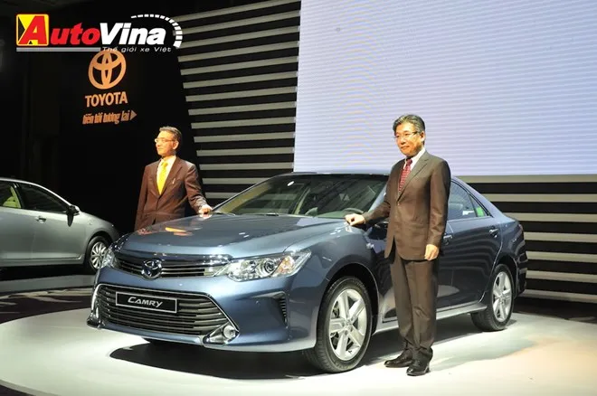 Ngắm chi tiết Toyota Camry 2015 vừa ra mắt ảnh 1