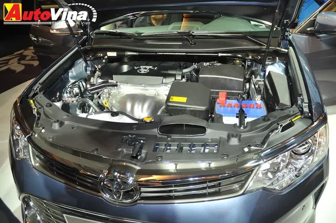 Ngắm chi tiết Toyota Camry 2015 vừa ra mắt ảnh 20