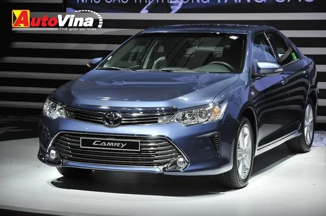 Ngắm chi tiết Toyota Camry 2015 vừa ra mắt ảnh 2
